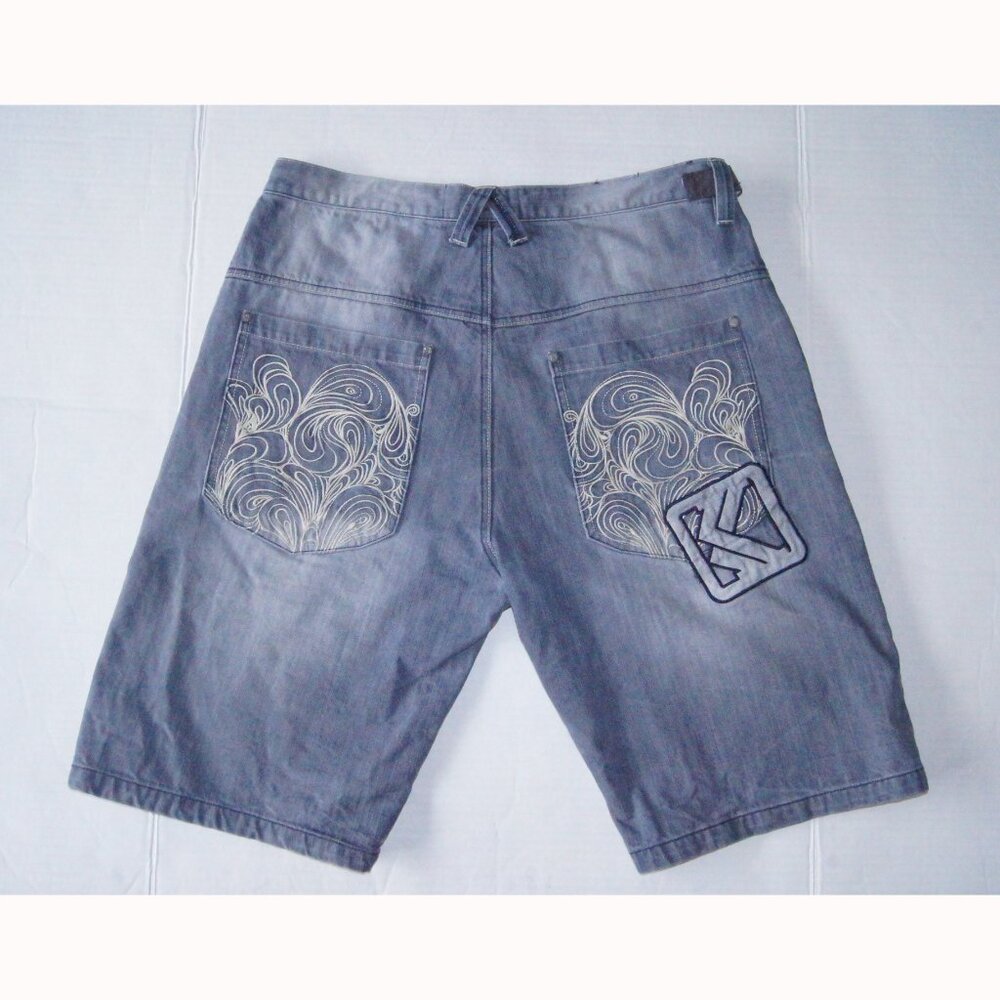 Vintage Karl Kani Jean Shorts